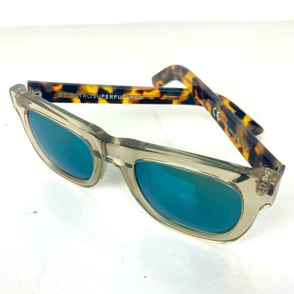 RetroSuperFuture Ciccio Sportivo Sunglasses UVA/UVB - Picture 3 of 16